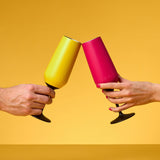 Huski Champagne Flute - Raspberry (Limited Release)