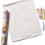 Paint by Numbers - Pink Haze