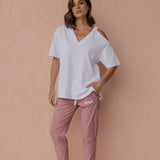 WOOLFGANG Pants Dusty Pink