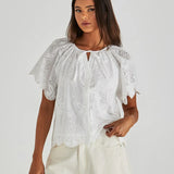 Ani Blouse - White