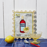 Jones and Co Campari Stamp