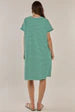 Rue Dress - Green Stripe