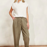 La Plage Pant - Khaki