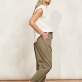 La Plage Pant - Khaki