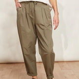 La Plage Pant - Khaki