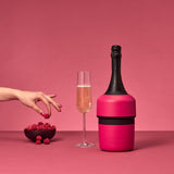 Huski Champagne Cooler - Raspberry (Limited Release)