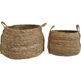 Basket Wide Ivy