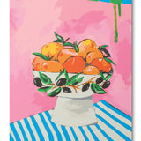 Paint by Numbers - Bowl of Oranges