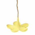 Bird Feeder Bamboo - Yellow