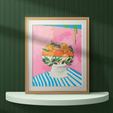 Paint by Numbers - Bowl of Oranges