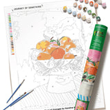 Paint by Numbers - Bowl of Oranges