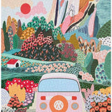 WerkShoppe 1000 Pc Puzzle – Road Trip