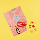 100 Piece Magnet Puzzle No. 2