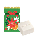 Blackcurrant, Citrus & Amber Body Cleansing Bar Bon Bon - Green - Xmas Flowers Collection - 1 x 150gm Soap -