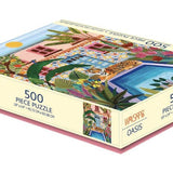 WerkShoppe 500 Pc Puzzle – Oasis