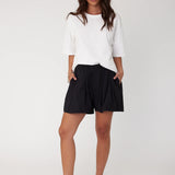 Cyclo Shorts - White