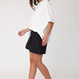 Cyclo Shorts - White