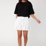 Cyclo Shorts - White