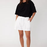 Cyclo Shorts - White