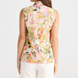 Poppy Sleeveless Shirt | Zoes Garden