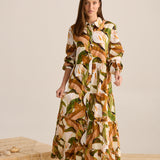 Fly Away Dress | Autum Jungle