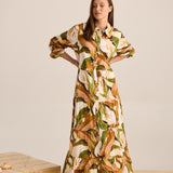 Fly Away Dress | Autum Jungle