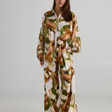 Fly Away Pant – Autumn Jungle | Wide-Leg Cotton Pants