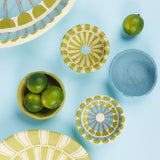 Fiesta Plate - Blue
