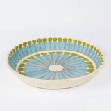 Fiesta Plate - Blue