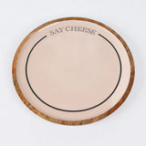 Say Cheese Plate - Large