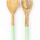 Bondi Salad Servers Set 2 - Green