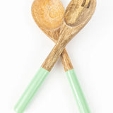 Bondi Salad Servers Set 2 - Green