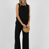 Evita Top | Black