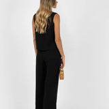 Evita Top | Black