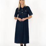 AMICI DRESS | Dark Blue