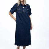 AMICI DRESS | Dark Blue