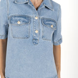AMICI TOP | Blue