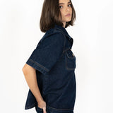 AMICI TOP | Dark Blue