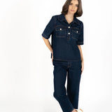 AMICI TOP | Dark Blue