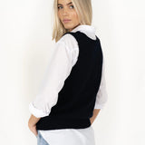 GALE VEST | CHARCOAL