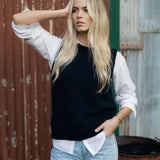 GALE VEST | CHARCOAL