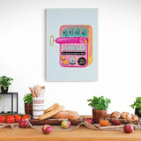 SARDINAS FRAMED PRINT