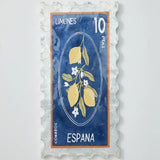 FIESTA LIMONES STAMP