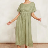 SOJOURN DRESS - ALOE