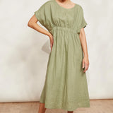 SOJOURN DRESS - ALOE