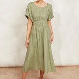 SOJOURN DRESS - ALOE