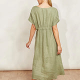 SOJOURN DRESS - ALOE