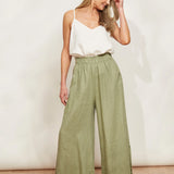 SOJOURN PANT - ALOE
