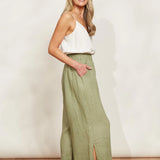 SOJOURN PANT - ALOE