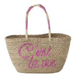 CTC La View Seagrass Tote Bag